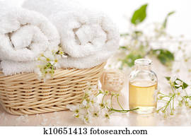 spa, e, aromatherapy, jogo
