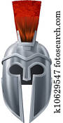 spartan, helm, abbildung spartan, helm, abbildung