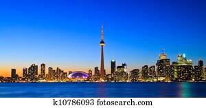 Spectacular Toronto Skyline Spectacular Toronto Skyline