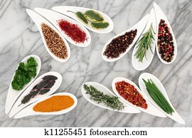 Spices and Herbs Spices and Herbs