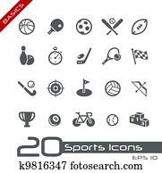 Sports Icons // Basics Sports Icons // Basics