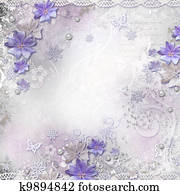 Spring background with flowers Spring background with flowers
