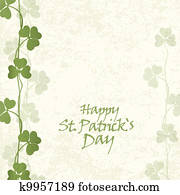 St. Patricks Day Card St. Patricks Day Card