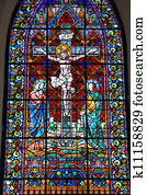 Stained glass Stained glass