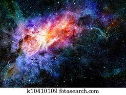 starry deep outer space nebula and galaxy starry deep outer space nebula and galaxy
