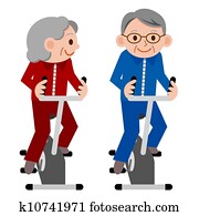 Stationary bike Stationary bike