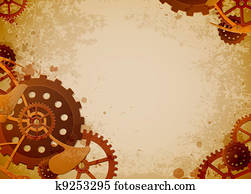 steampunk background steampunk background