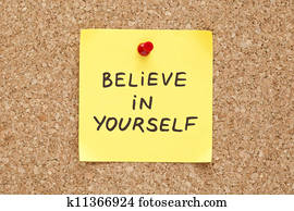 Sticky Believe In Yourself