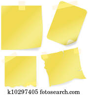 Sticky Note Icon