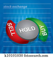 stock exchange charts