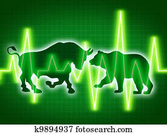 Stock Market Concept