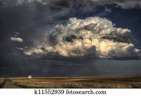 Storm Clouds Saskatchewan Storm Clouds Saskatchewan