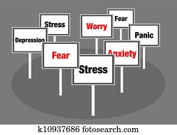 Stress and anxiety signs Stress and anxiety signs