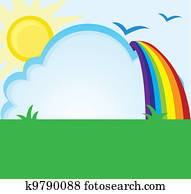 summer and spring background