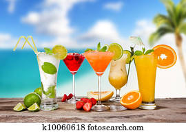 Summer cocktails Summer cocktails