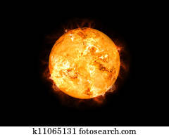 sun in space sun in space