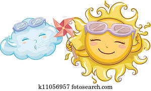 Sunny and Windy Sunny and Windy