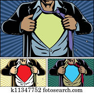 superhero, decke superhero, decke