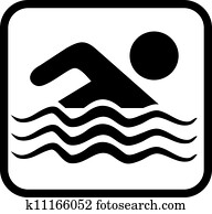 Swimming allowed Swimming allowed