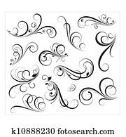 Swirls Vectors Swirls Vectors