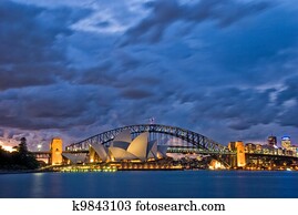 Sydney Harbour Twilight
