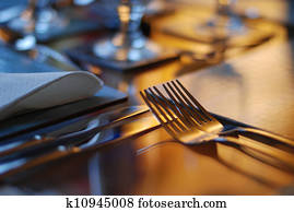 Table set for dining Table set for dining