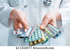 Taking medicine Taking medicine