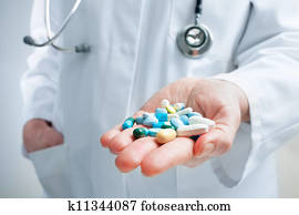 Taking medicine Taking medicine