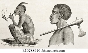 Tanganyika west men Tanganyika west men
