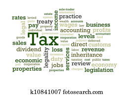Tax Word Cloud Tax Word Cloud