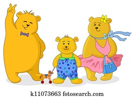 teddy αντέχω, οικογένεια