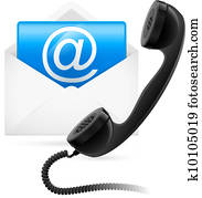 Telephone mail Telephone mail