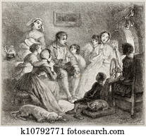Telling a story Telling a story