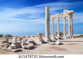 Temple of Apollo ruins