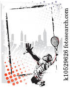 tennis poster tennis poster
