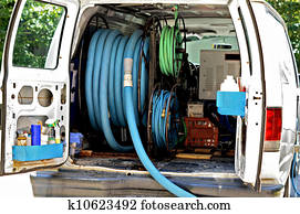 teppichreinigung, ausrüstung