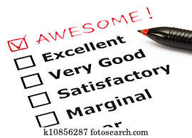 terrível, avaliação, forma