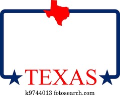 Texas frame Texas frame