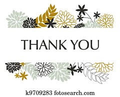 Thank You Card Thank You Card