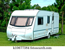 The Camping or caravan car The Camping or caravan car