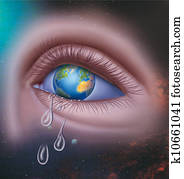 The earth cries The earth cries