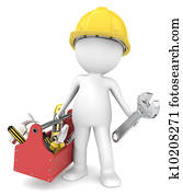 The Handyman. The Handyman.