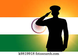 The Indian flag The Indian flag