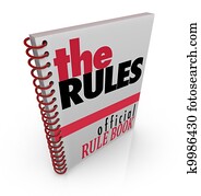 The Rules Book Official Rule Manual Directions
