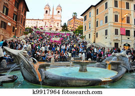 The Spanish Steps Rome The Spanish Steps Rome