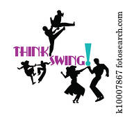 think swing think swing