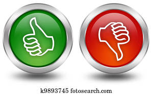 Thumb up down voting buttons Thumb up down voting buttons