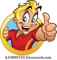 Thumbs Up Kid Thumbs Up Kid
