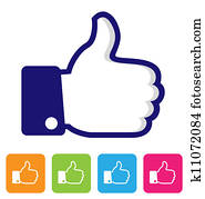 thumbs up like symbol thumbs up like symbol
