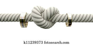 Tie The Knot With Wedding Rings Tie The Knot With Wedding Rings